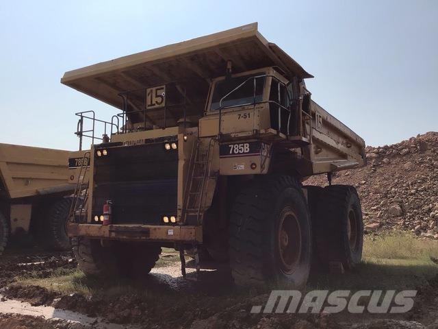 CAT 785B Rammestyrte Dumpere