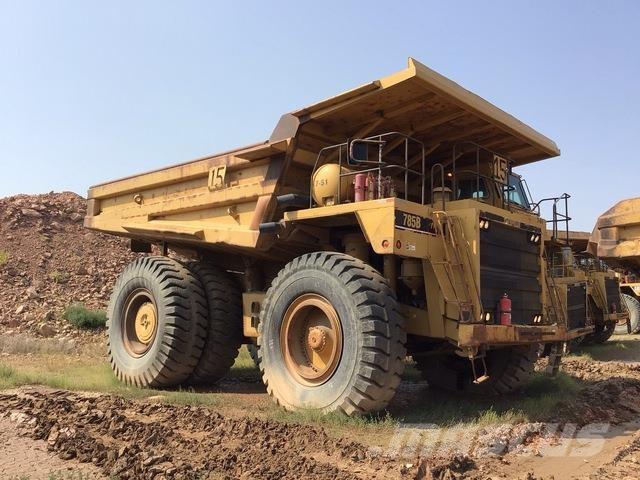 CAT 785B Rammestyrte Dumpere