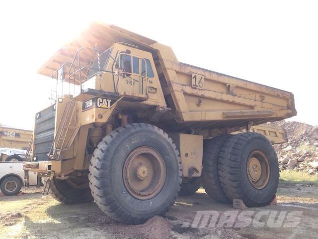 CAT 785B Rammestyrte Dumpere