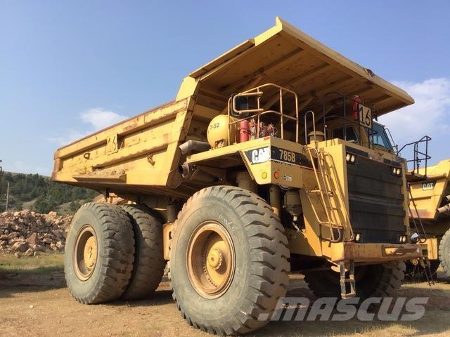CAT 785B Rammestyrte Dumpere