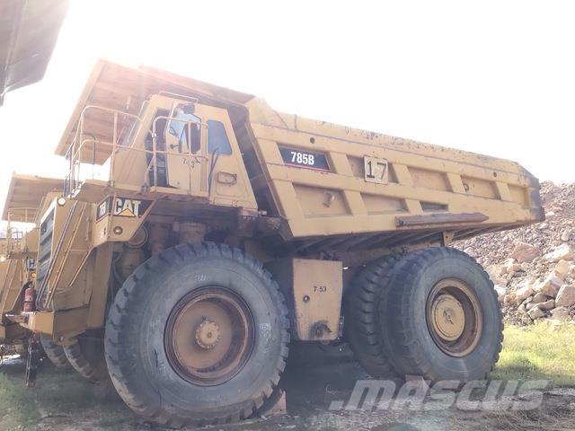 CAT 785B Rammestyrte Dumpere