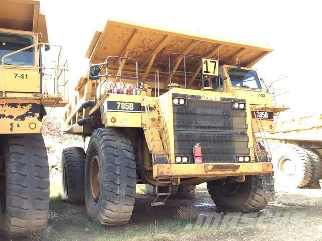CAT 785B Rammestyrte Dumpere