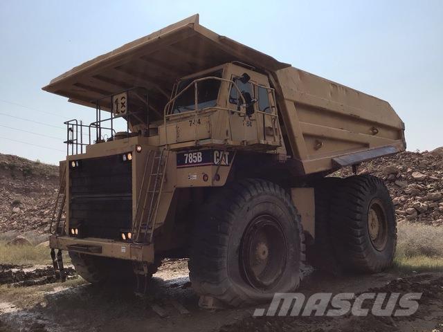 CAT 785B Rammestyrte Dumpere