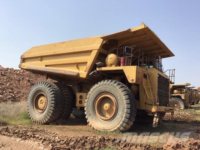 CAT 785B Rammestyrte Dumpere
