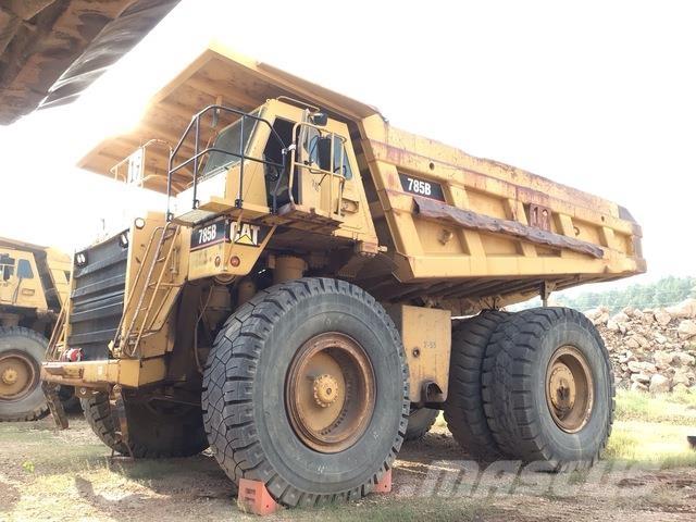 CAT 785B Rammestyrte Dumpere