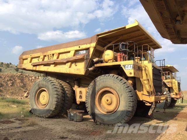 CAT 785B Rammestyrte Dumpere