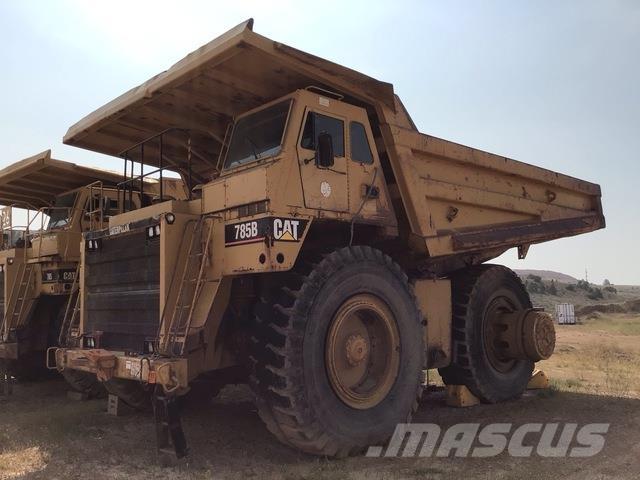 CAT 785B Rammestyrte Dumpere