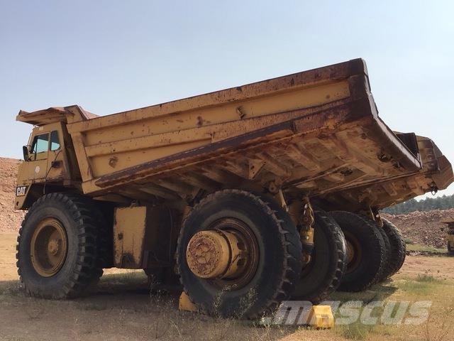 CAT 785B Rammestyrte Dumpere