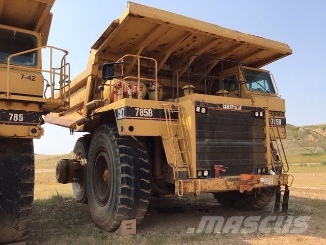 CAT 785B Rammestyrte Dumpere