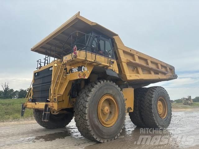 CAT 785C Rammestyrte Dumpere