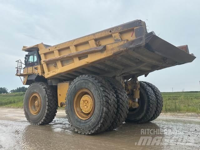 CAT 785C Rammestyrte Dumpere