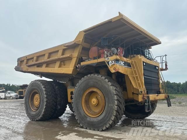 CAT 785C Rammestyrte Dumpere