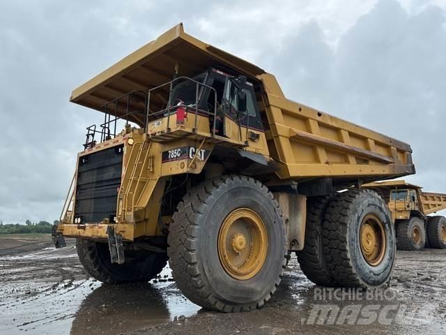 CAT 785C Rammestyrte Dumpere