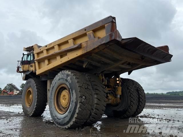 CAT 785C Rammestyrte Dumpere