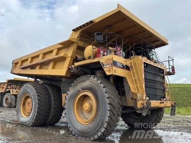 CAT 785C Rammestyrte Dumpere