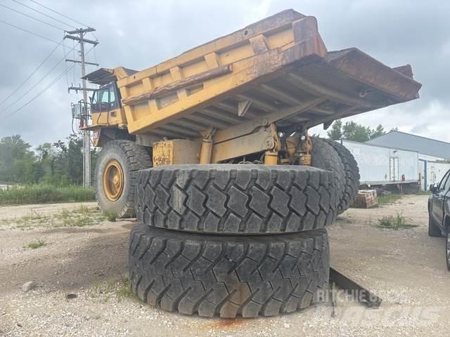 CAT 785C Rammestyrte Dumpere