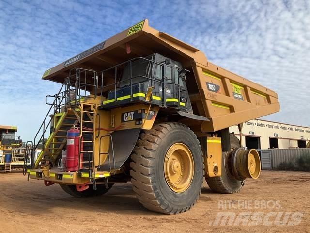 CAT 785D Rammestyrte Dumpere