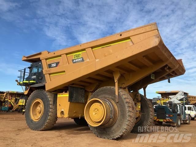 CAT 785D Rammestyrte Dumpere