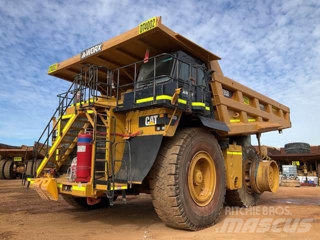 CAT 785D Rammestyrte Dumpere