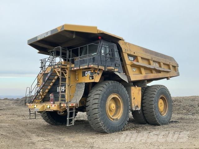 CAT 785D Rammestyrte Dumpere