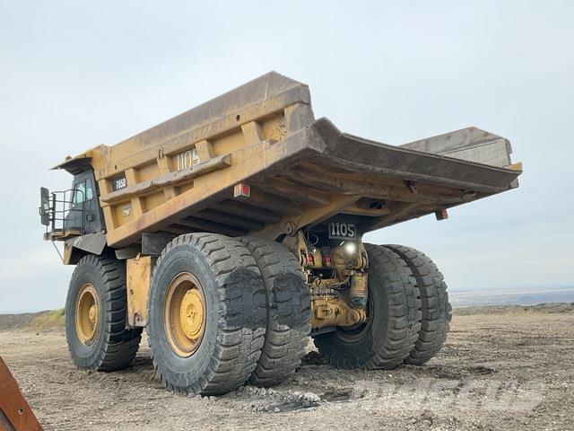 CAT 785D Rammestyrte Dumpere