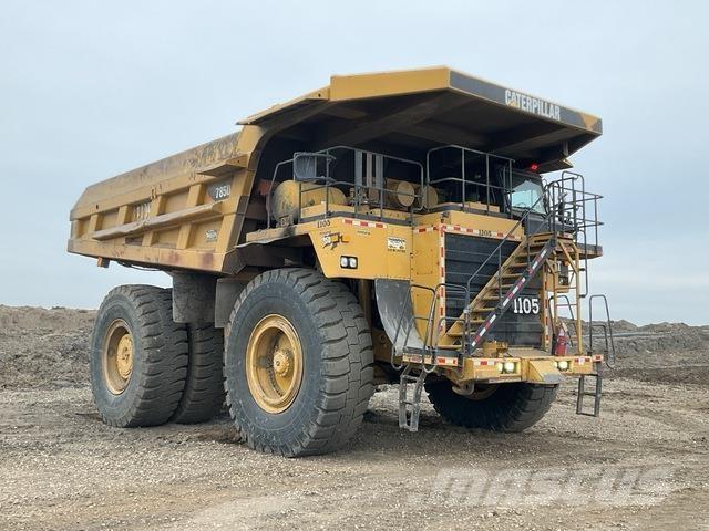 CAT 785D Rammestyrte Dumpere