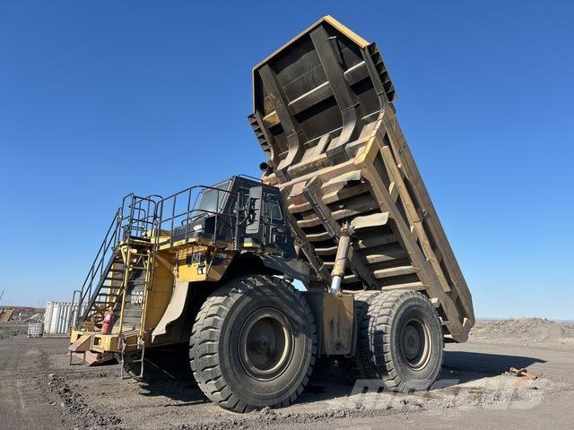 CAT 785D Rammestyrte Dumpere