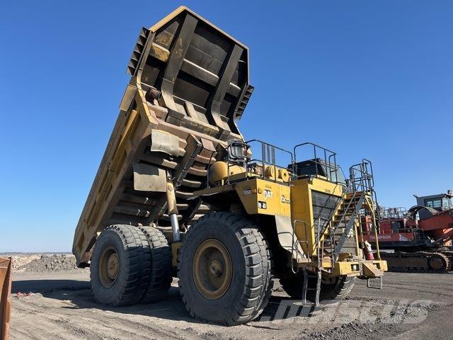CAT 785D Rammestyrte Dumpere
