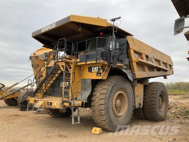 CAT 785D Rammestyrte Dumpere