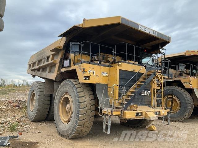 CAT 785D Rammestyrte Dumpere