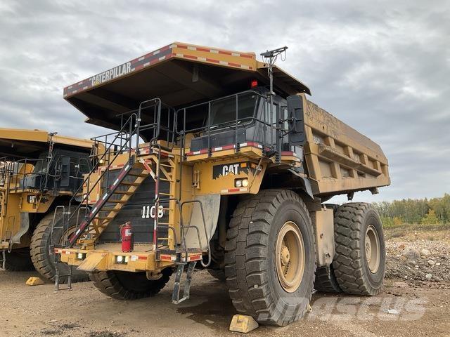 CAT 785D Rammestyrte Dumpere