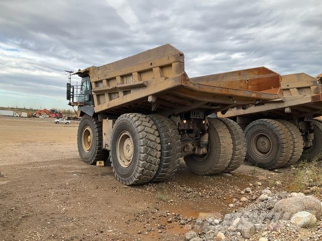 CAT 785D Rammestyrte Dumpere