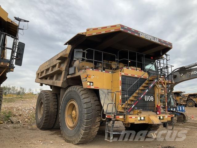 CAT 785D Rammestyrte Dumpere