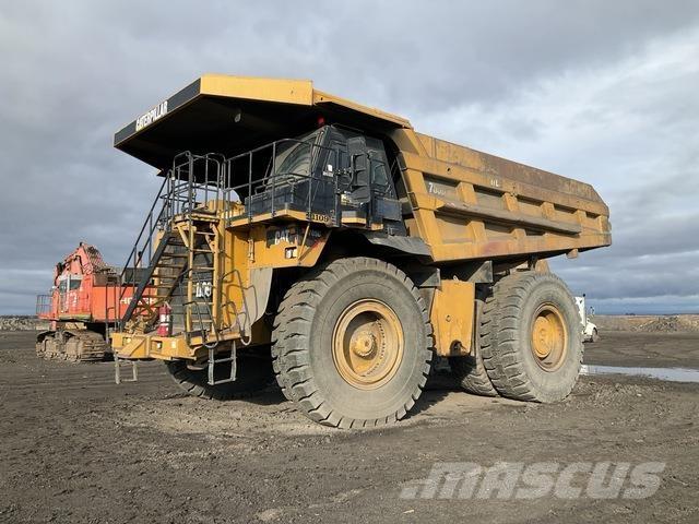 CAT 785D Rammestyrte Dumpere