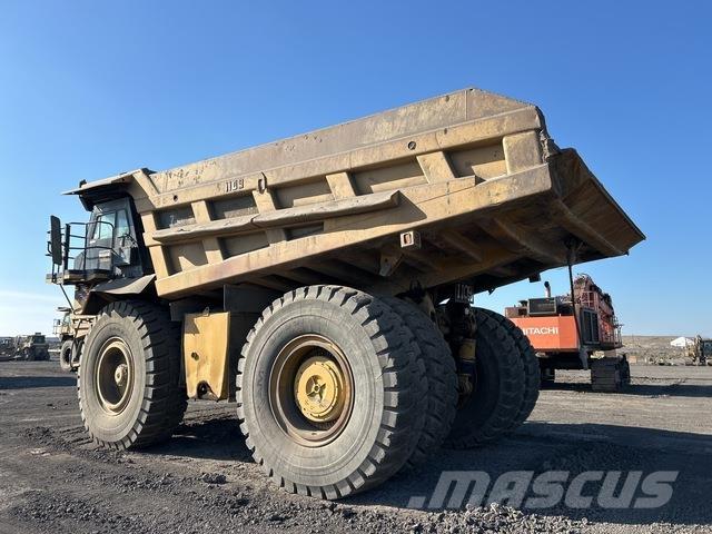 CAT 785D Rammestyrte Dumpere