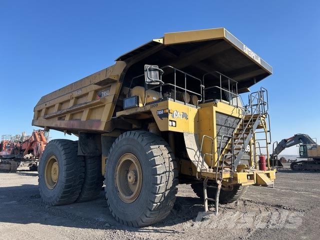 CAT 785D Rammestyrte Dumpere