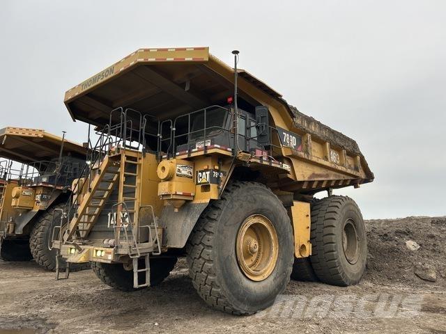 CAT 789D Rammestyrte Dumpere