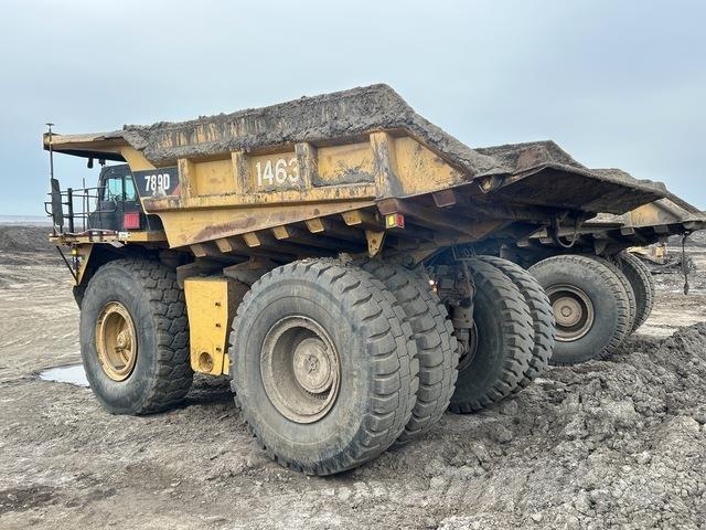 CAT 789D Rammestyrte Dumpere