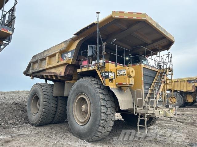 CAT 789D Rammestyrte Dumpere