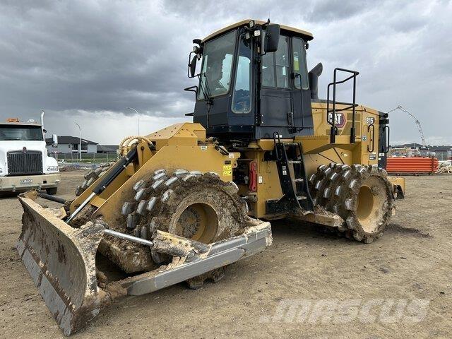 CAT 815 Hjullaster til komprimering