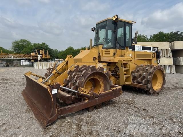 CAT 815F Hjullaster til komprimering