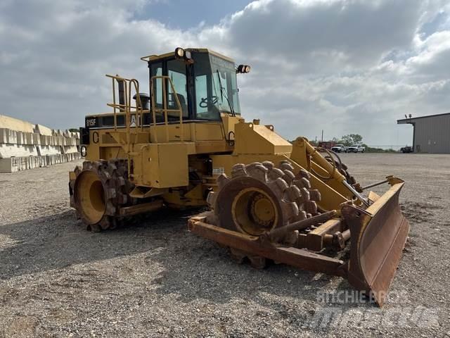 CAT 815F Hjullaster til komprimering