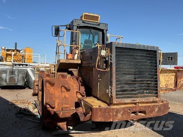 CAT 826C Hjullaster til komprimering