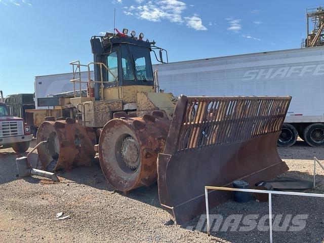 CAT 826C Hjullaster til komprimering