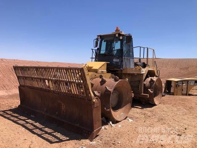 CAT 826G Hjullaster til komprimering