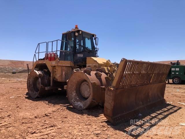 CAT 826G Hjullaster til komprimering