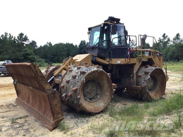 CAT 826G Hjullaster til komprimering