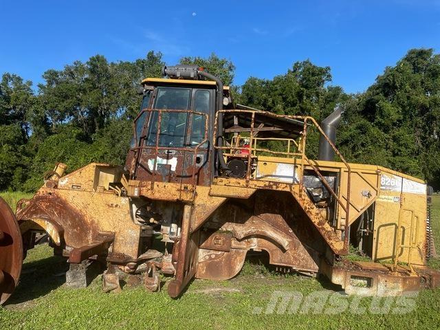 CAT 826G Hjullaster til komprimering