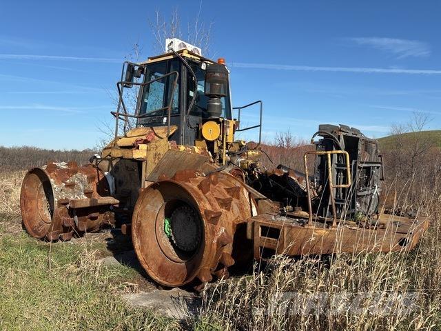 CAT 826G Hjullaster til komprimering