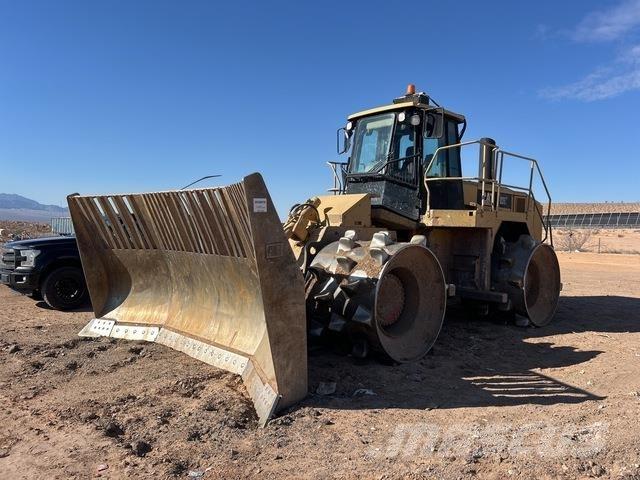 CAT 826H Hjullaster til komprimering